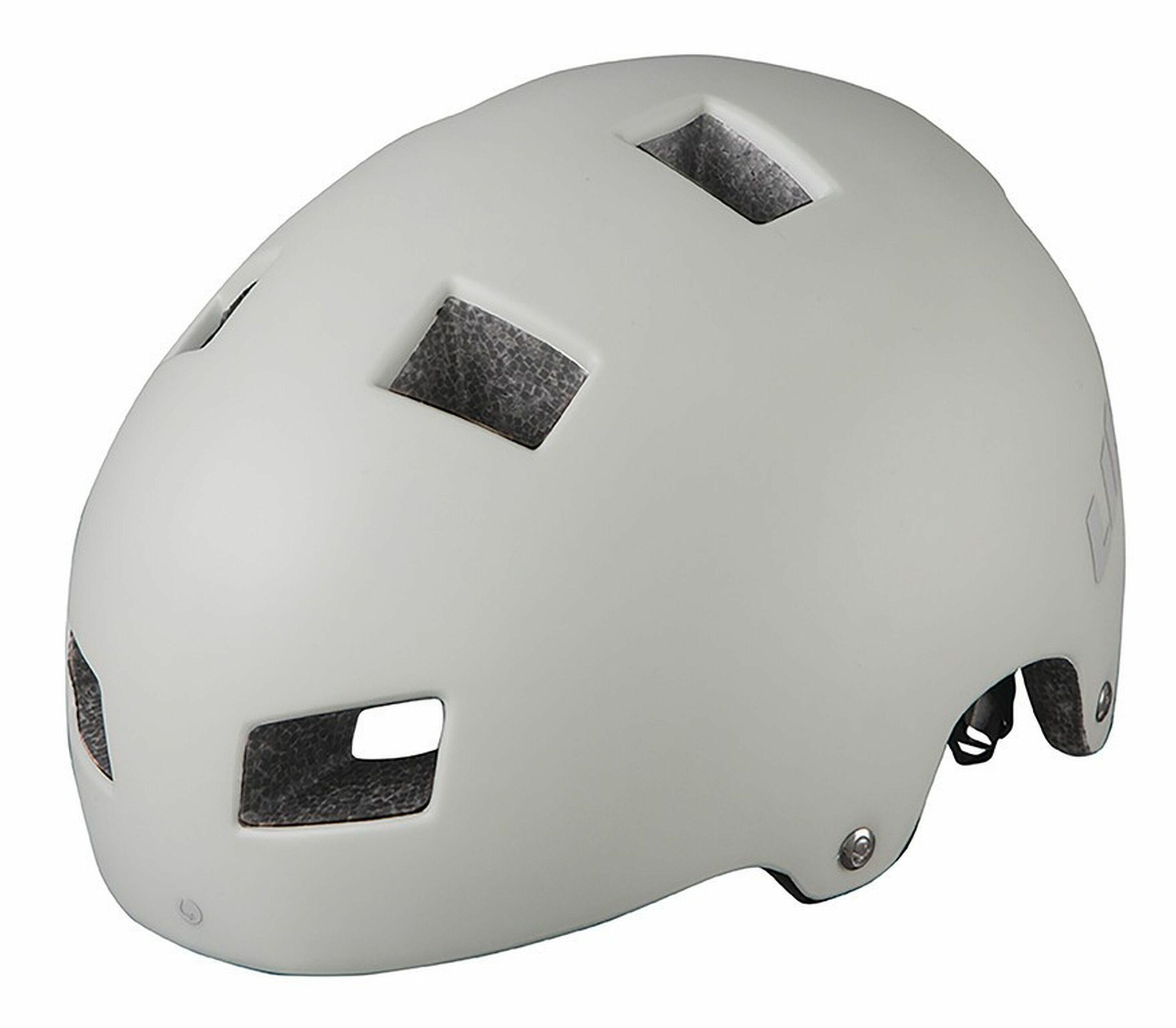 Kask rowerowy 720° szary matowy