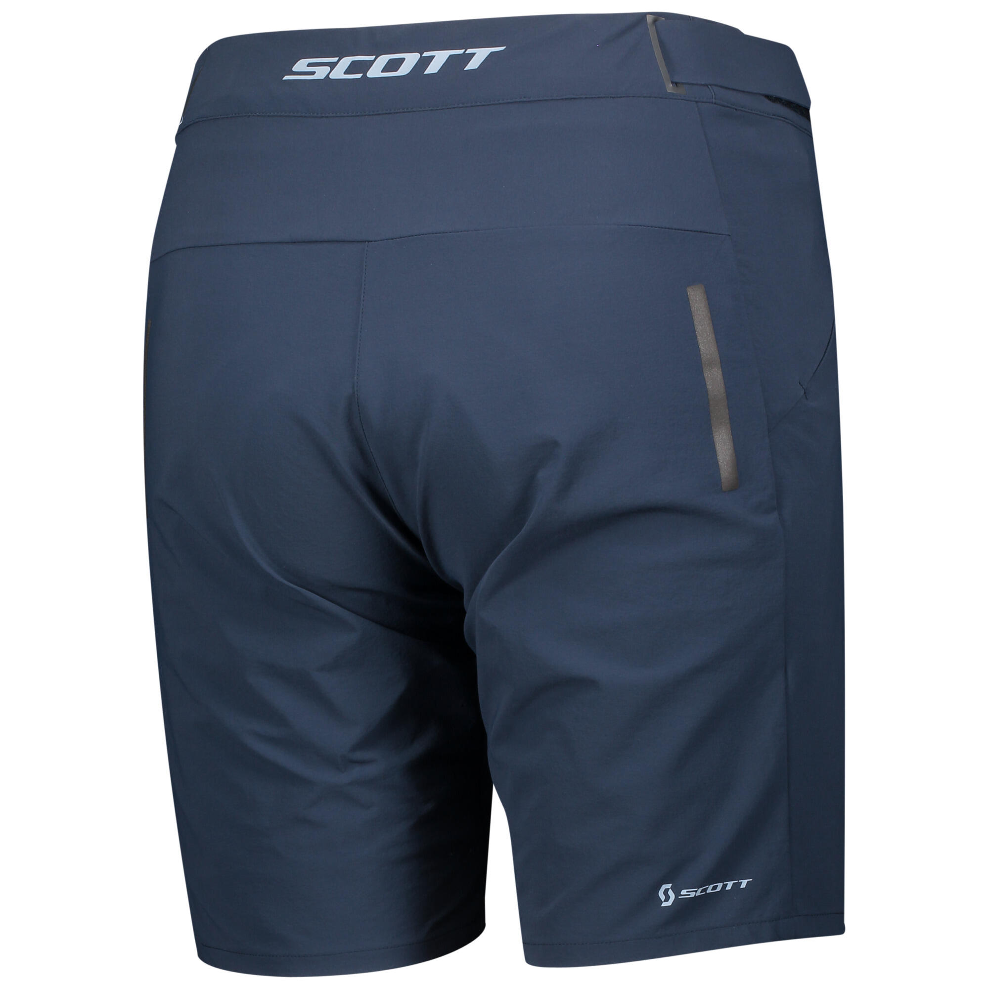 PANTALONCINI DA DONNA SCOTT ENDURANCE LARGHI C/FOND 2/2