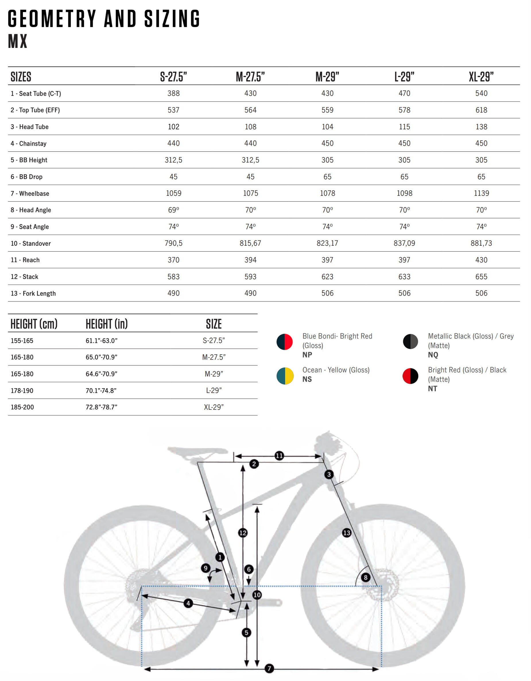 Orbea mountain bike mx 50 sale