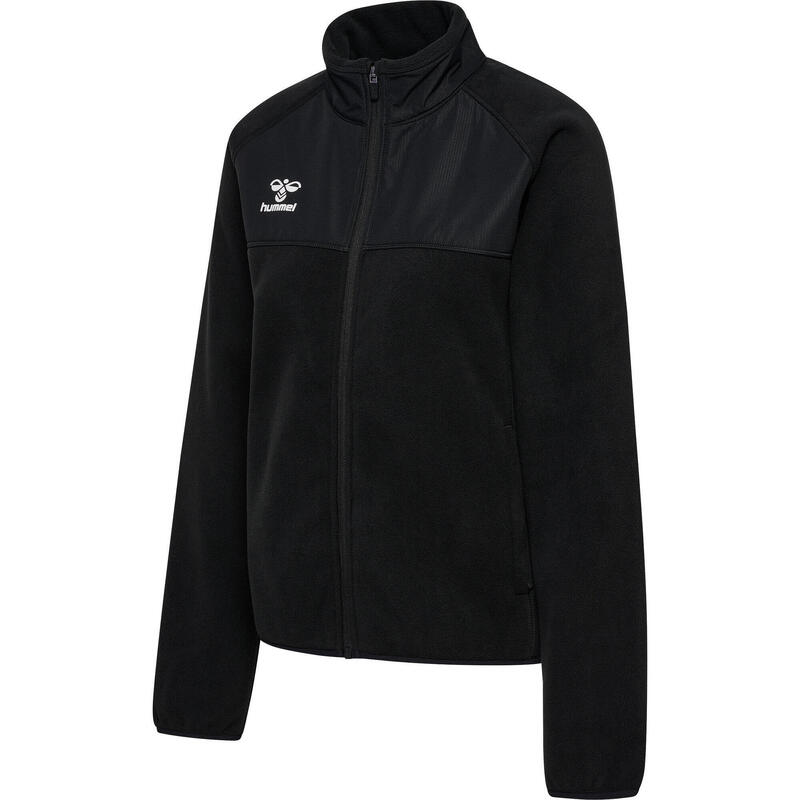 Rits Fleece Jas Hmlgo Multisport Dames HUMMEL