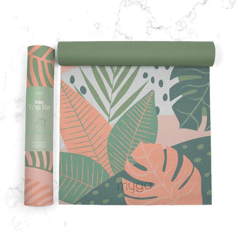 Palm Yoga mat 2/4