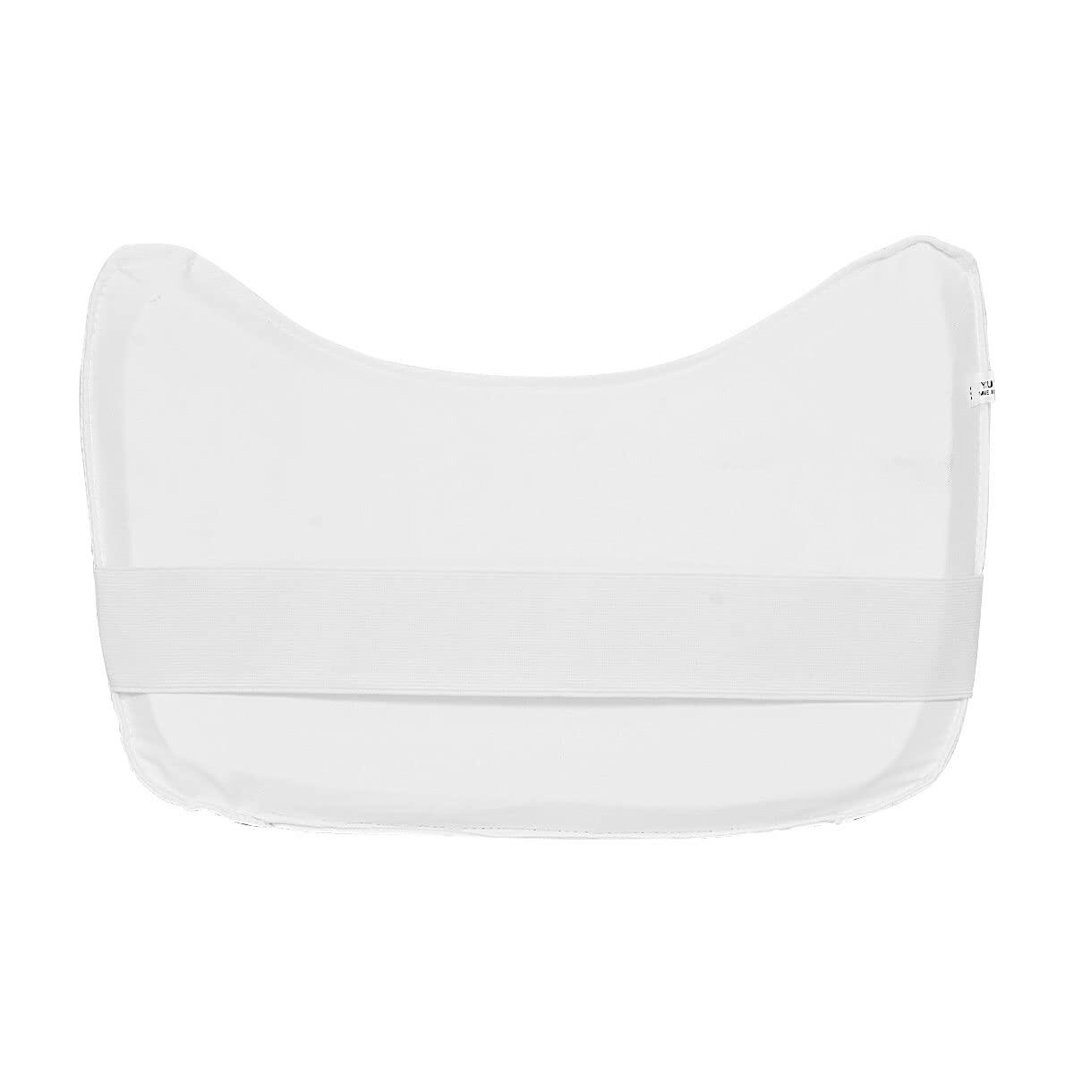 DSC Intense Attitude Cricket Chest Guard | Weiß | Größe: Herren | Brustpanzer 2/5