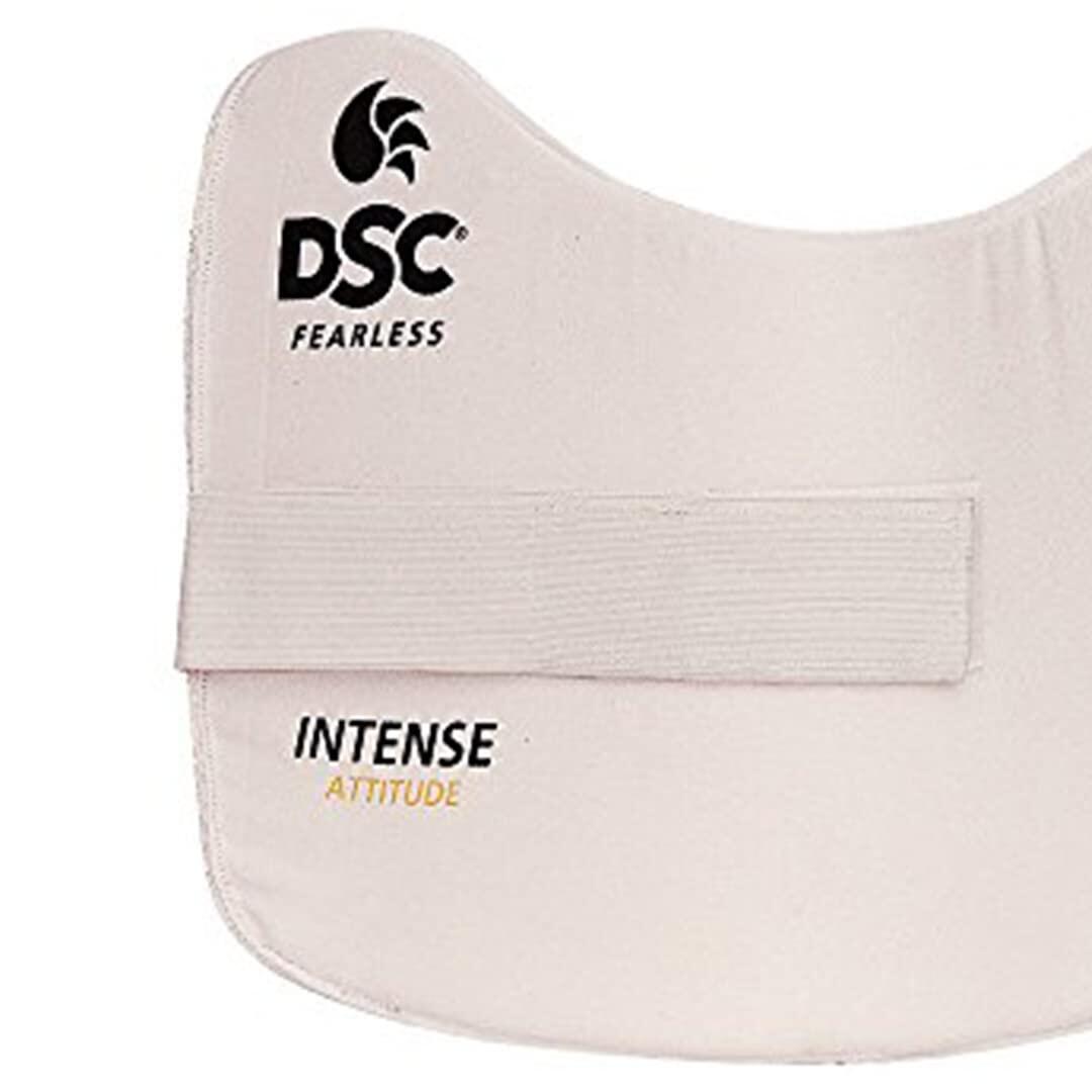 DSC Intense Attitude Cricket Chest Guard | Weiß | Größe: Herren | Brustpanzer 4/5