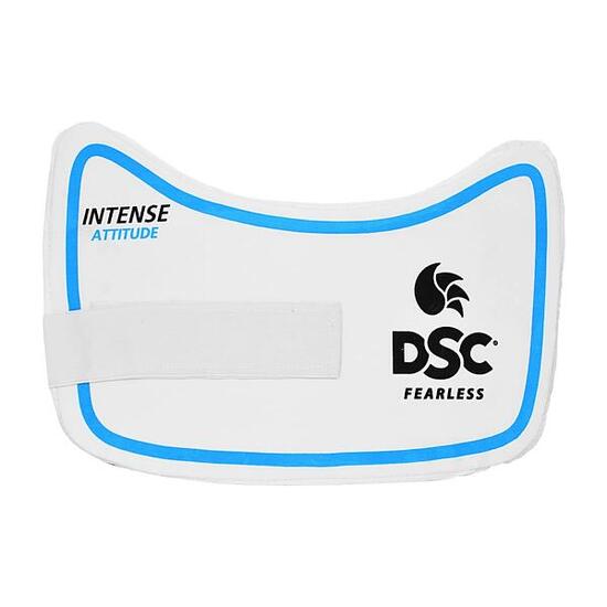 DSC Intense Attitude Cricket Chest Guard | Weiß | Größe: Jungen | Brustpanzer