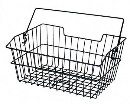 Panier de vélo pour porte-bagages