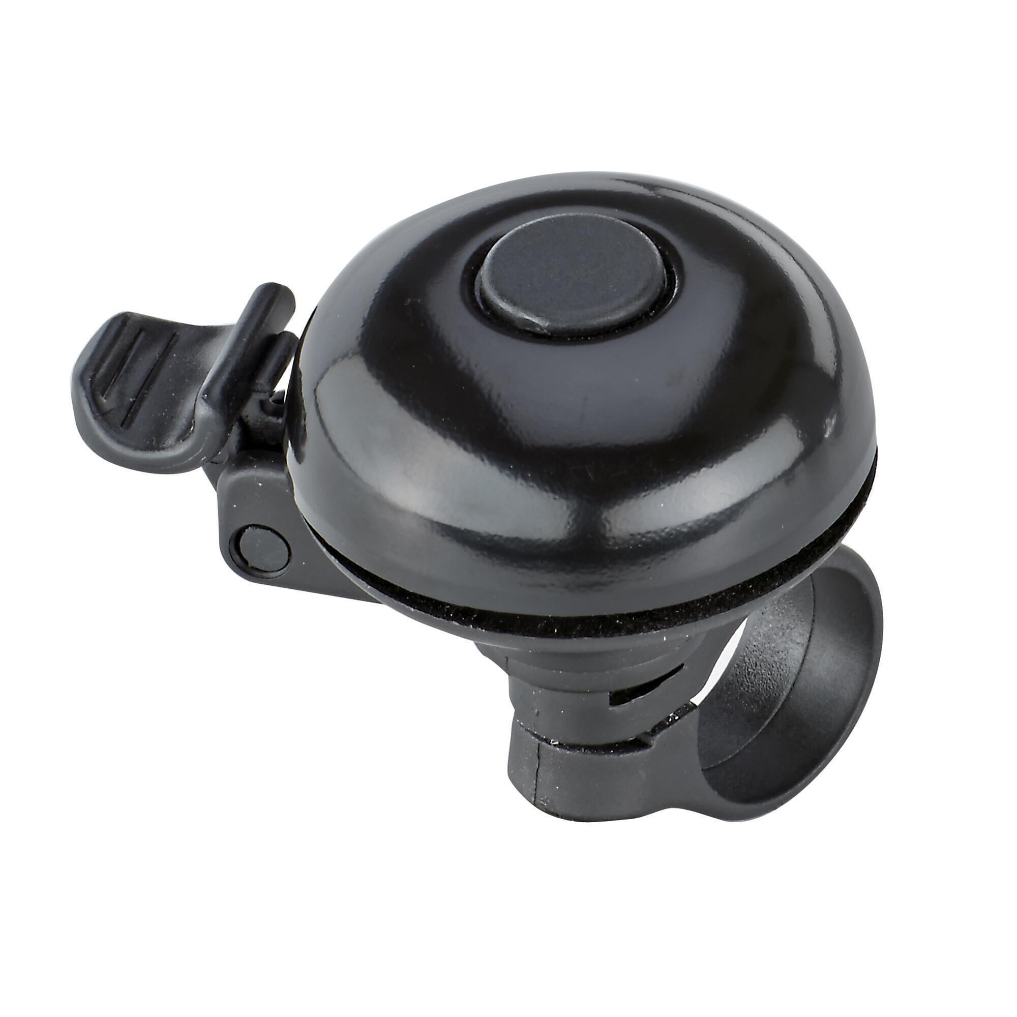 Dzwonek rowerowy, aluminiowa pokrywa, Ø 45 mm