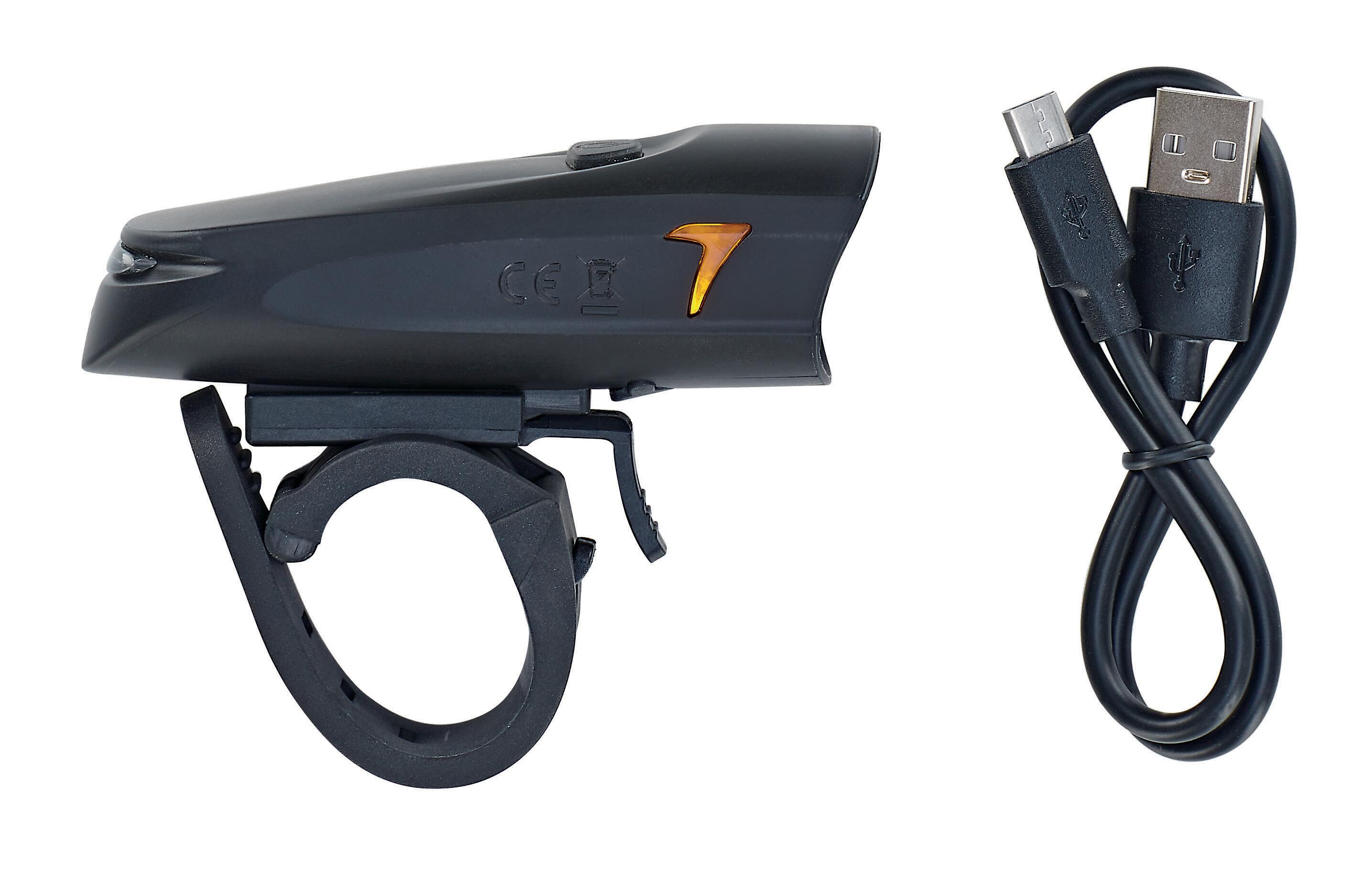 LED USB accu koplamp 1/5