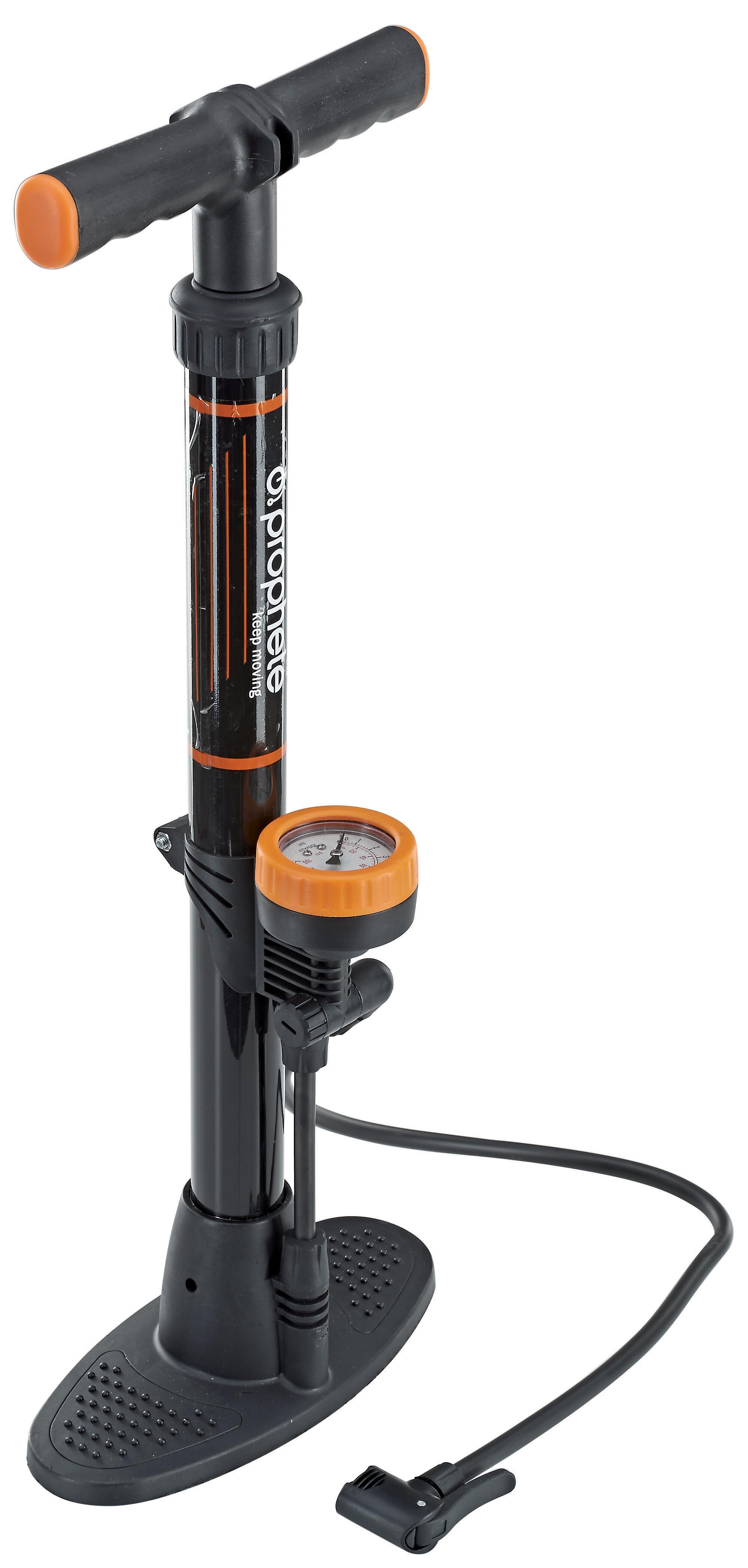 PROPHETE Stand-Luftpumpe mit Manometer