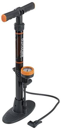 Stand-Luftpumpe mit Manometer
