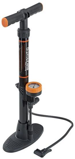 Stand-Luftpumpe mit Manometer