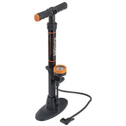 Pompe à pied avec manomètre