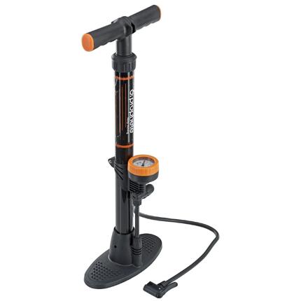 Pompka rowerowa stojąca z manometrem