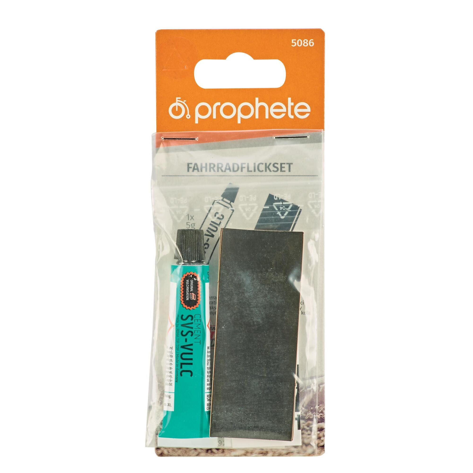 Prophete - Top Top Solution De Vulcanisation Et Rustines - Kit De Réparation - Taille Unique - Decathlon