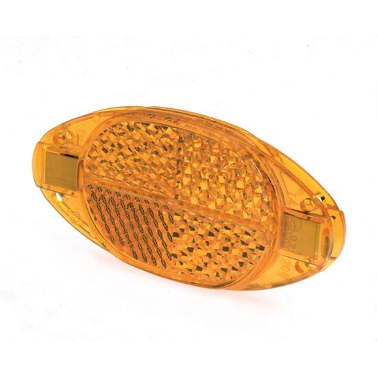 Odblaski na szprychy z klipsami zabezpieczającymi