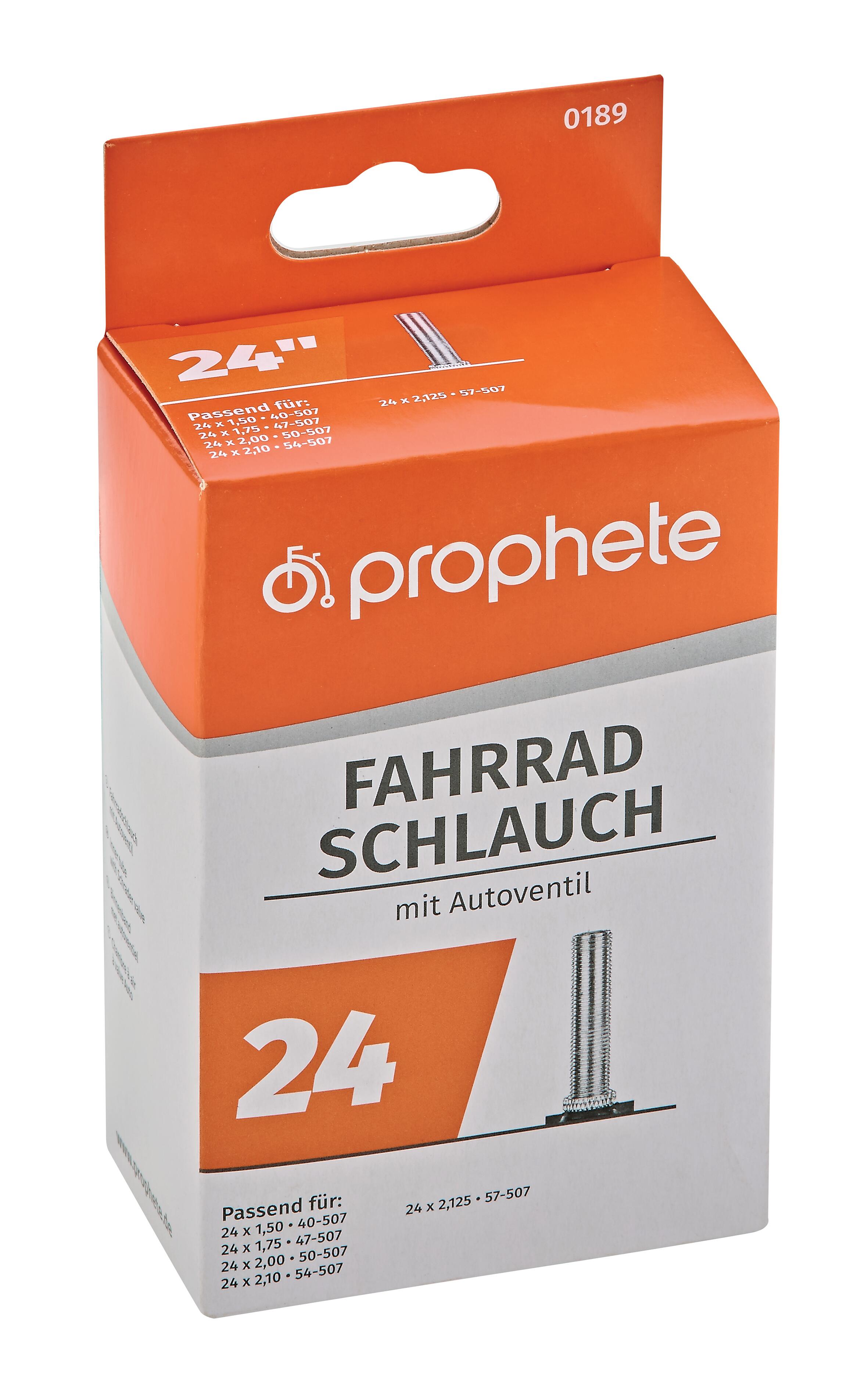 Fietsband 24 inch x 1.75 - 2.125, autoventiel 2/2