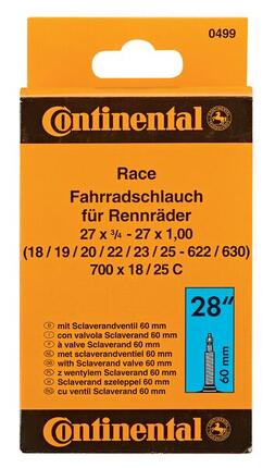 CONTINENTAL-Fahrradschlauch