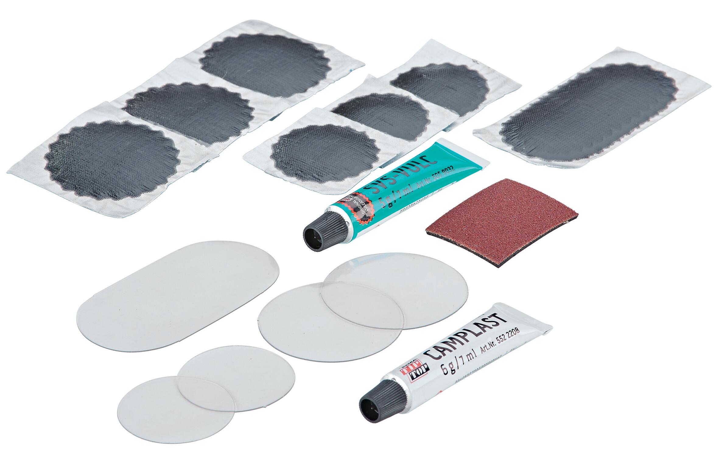 PROPHETE TIP TOP Universele reparatieset voor kunststof en rubber​ sport-klausmann.de +5