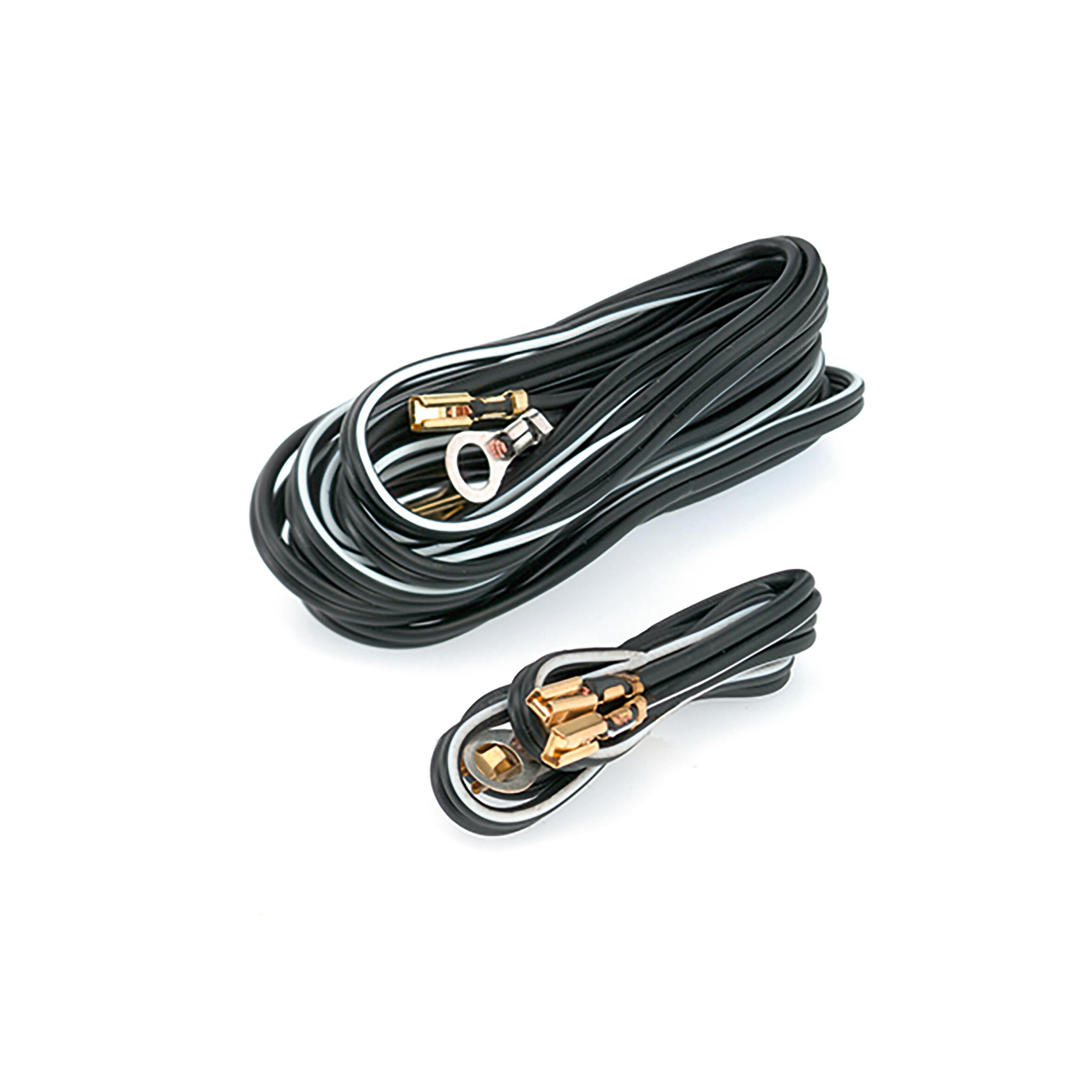 Prophete - Câble Pour Phare Et Feu Arrière - Accessoire De Lampe - Noir - Taille Unique - Decathlon