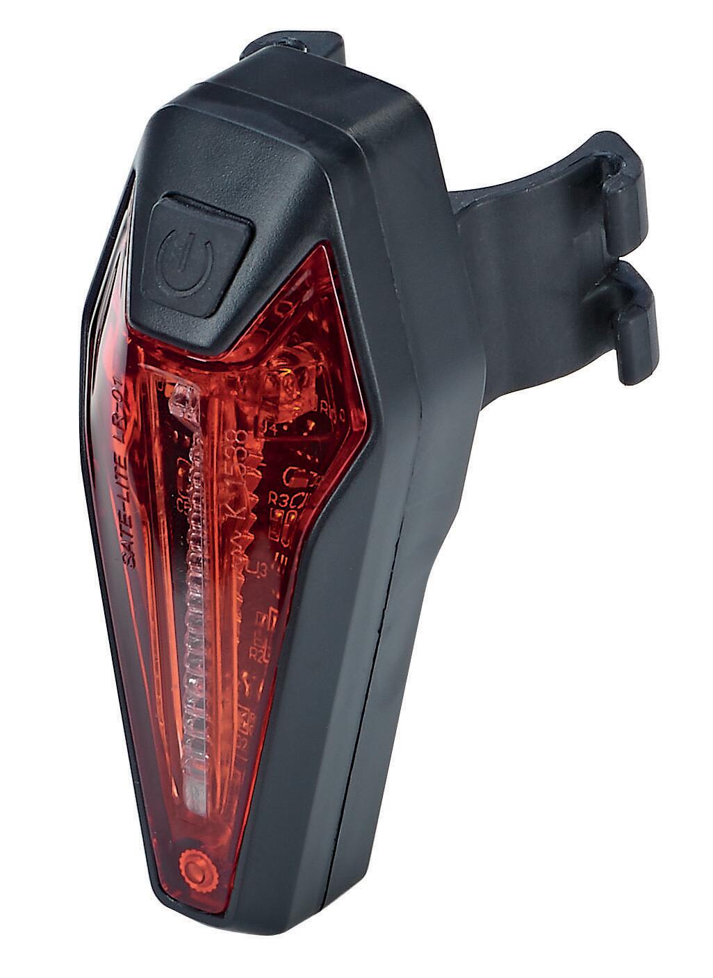 Luz trasera LED recargable por USB 3/5