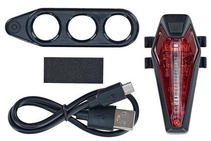 LED USB-oplaadbaar achterlicht