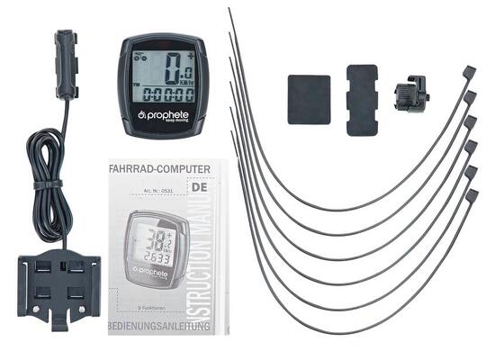 Computer da bicicletta 9 funzioni