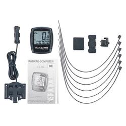 Compteur vélo, 9 fonctions