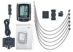 Ordinateur de vélo, 15 fonctions