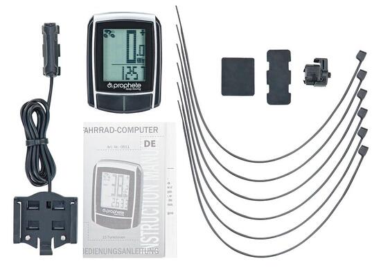 Computer per bicicletta 15 funzioni