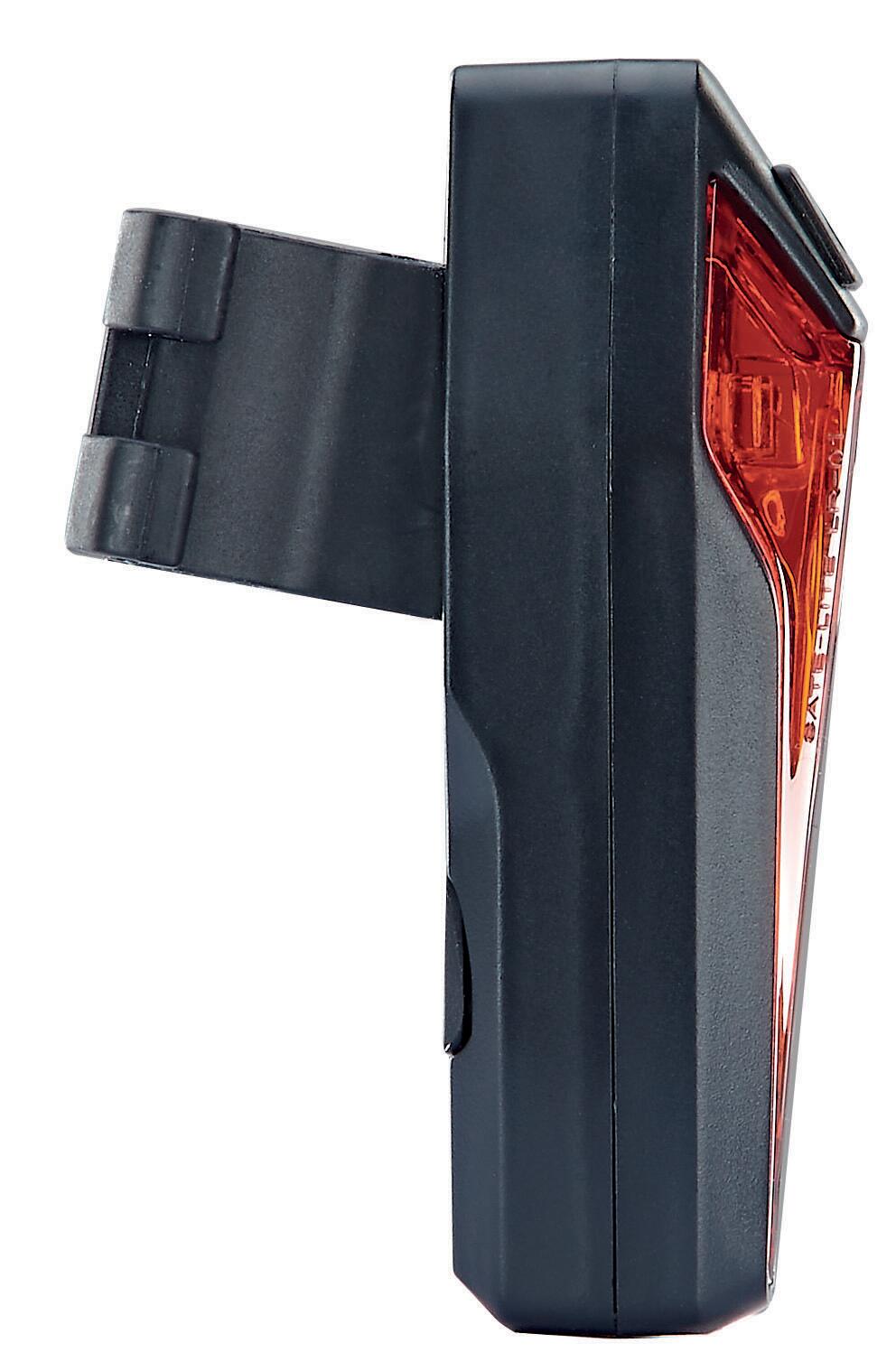 Luz trasera LED recargable por USB 4/5