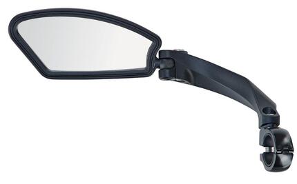 Rétroviseur vélo, fixation extérieure sur le guidon