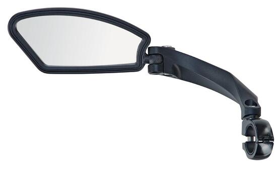 Specchio per bici montaggio esterno sul manubrio