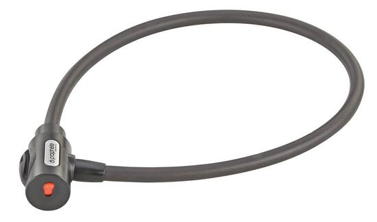 Blocco a cavo 2 chiavi tagliate al laser