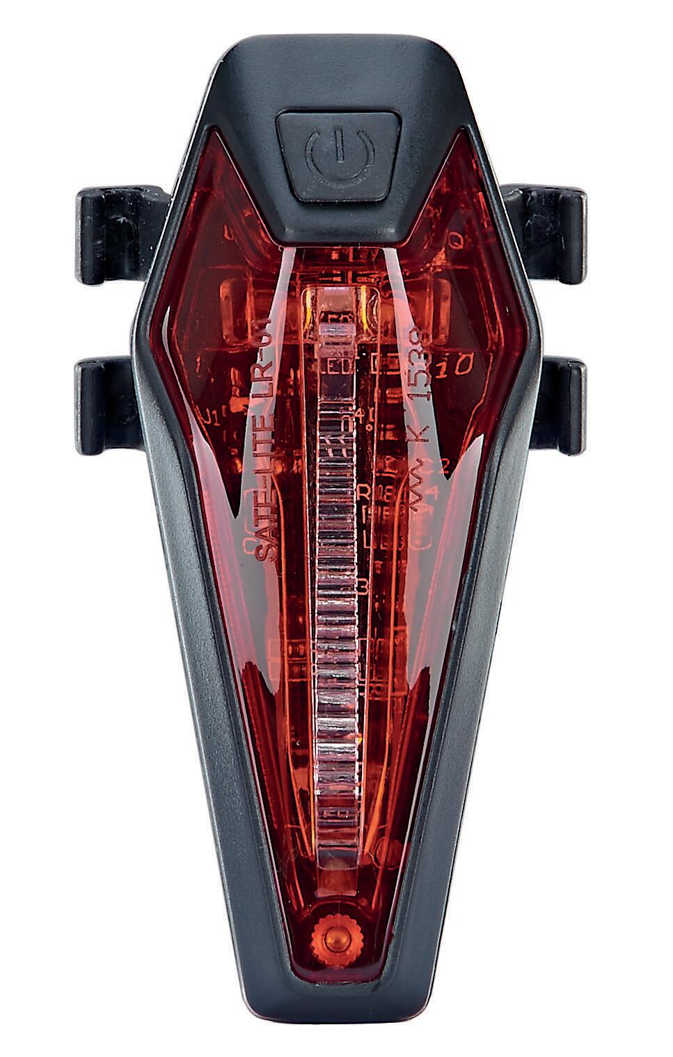 Luz trasera LED recargable por USB 2/5