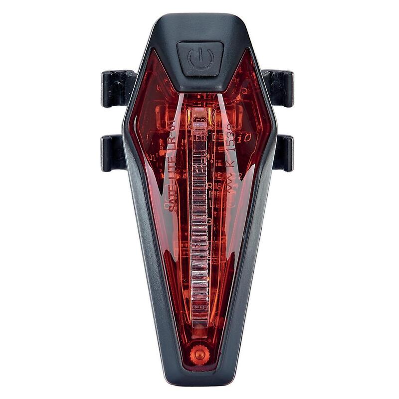 Apace Feu arrière de vélo rechargeable par USB - Super lumineux