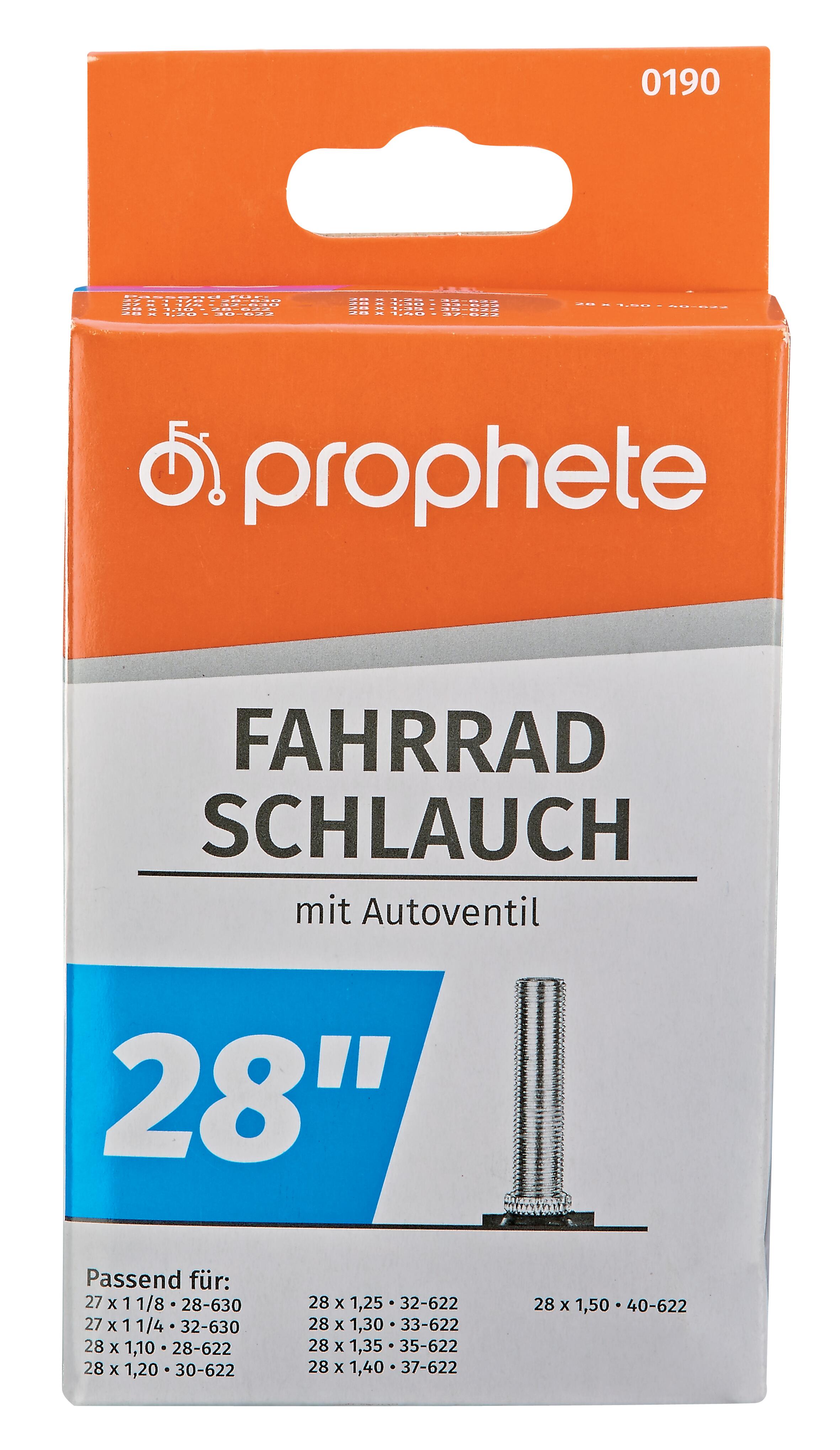 PROPHETE Camera d'aria gruppo 27 pollici x 1 1/8 - 28 pollici x 1.50