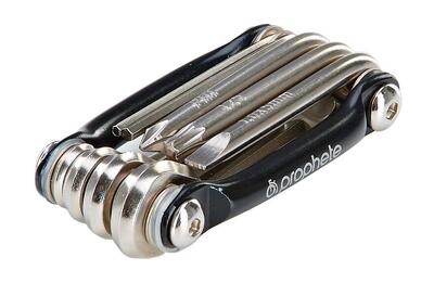 Multifunctioneel gereedschap met aluminium behuizing