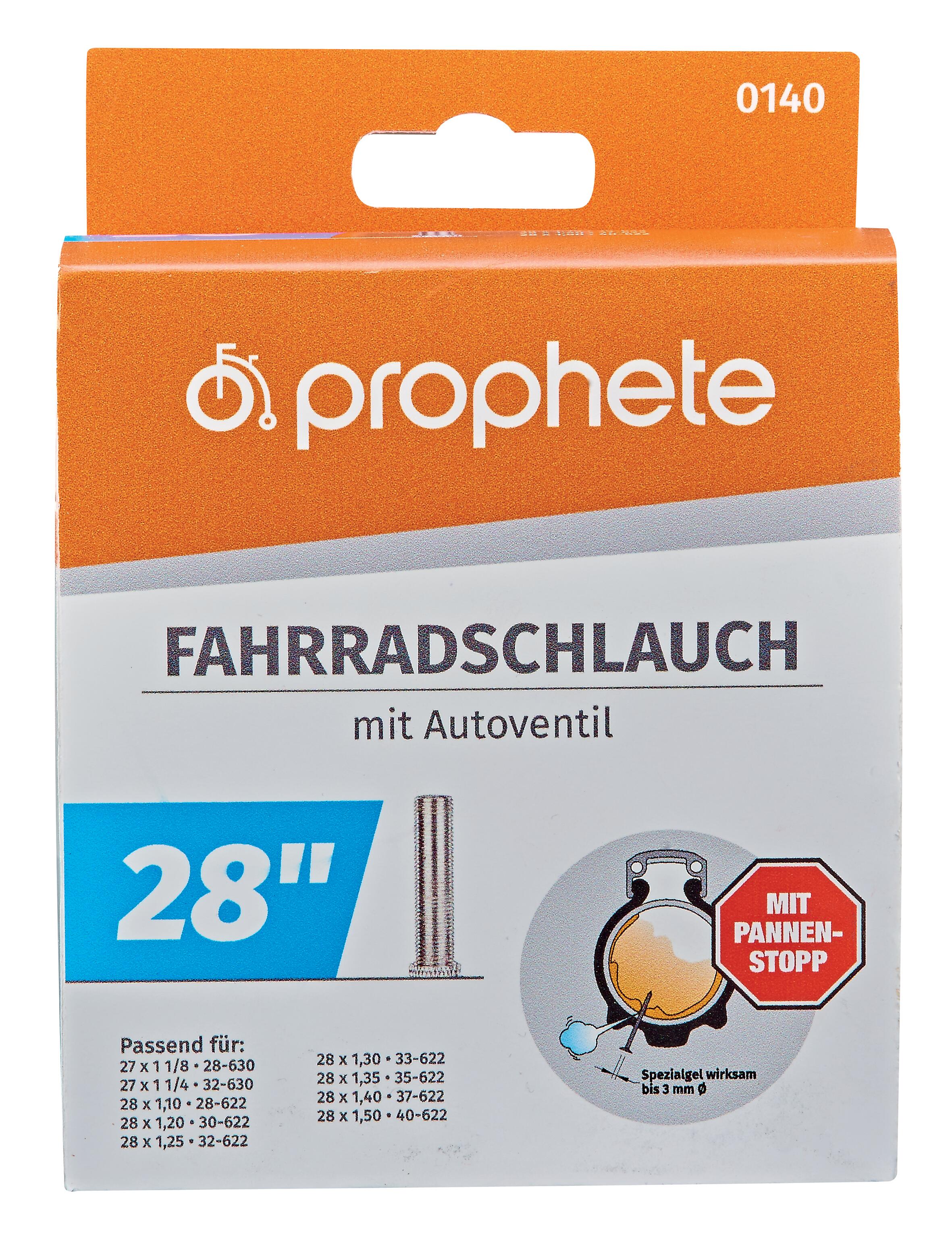 PROPHETE Camera d'aria per gruppo 27 pollici x 1 1/8 - 28" x 1.50