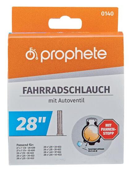 Camera d'aria per gruppo 27 pollici x 1 1/8 - 28" x 1.50