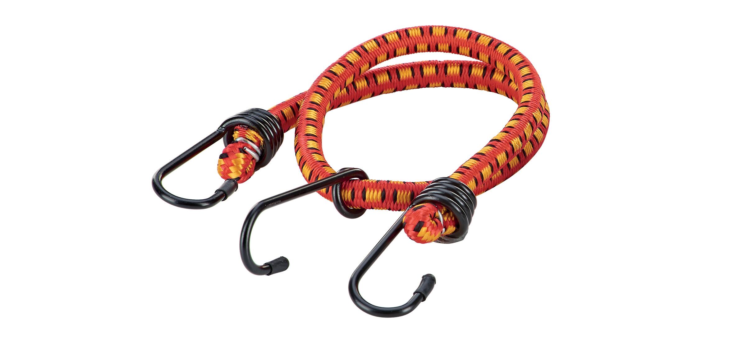 Set di 10 cinghie in tessuto per contenitore a rotelle, per carrello a rotelle, colore: rosso