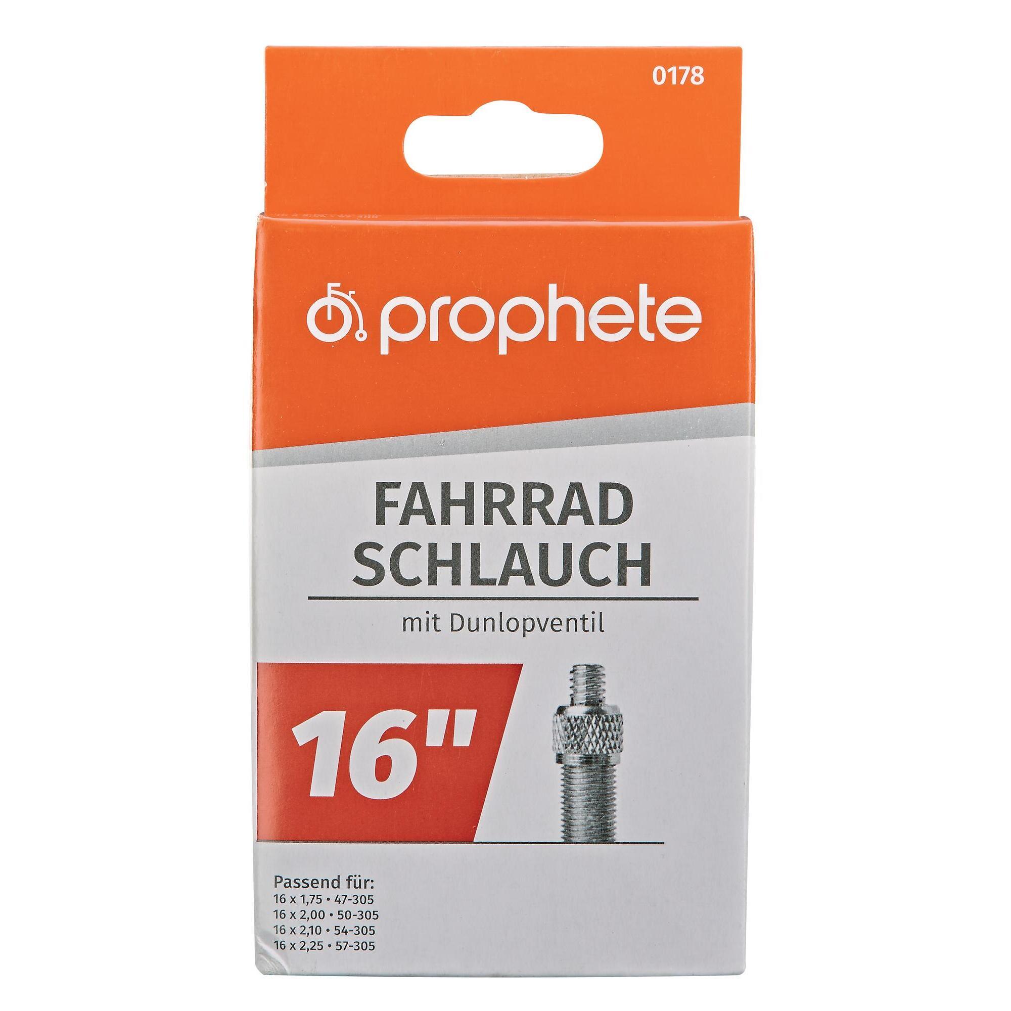 Dętka rowerowa 16 cali x 1.75 x 2.00