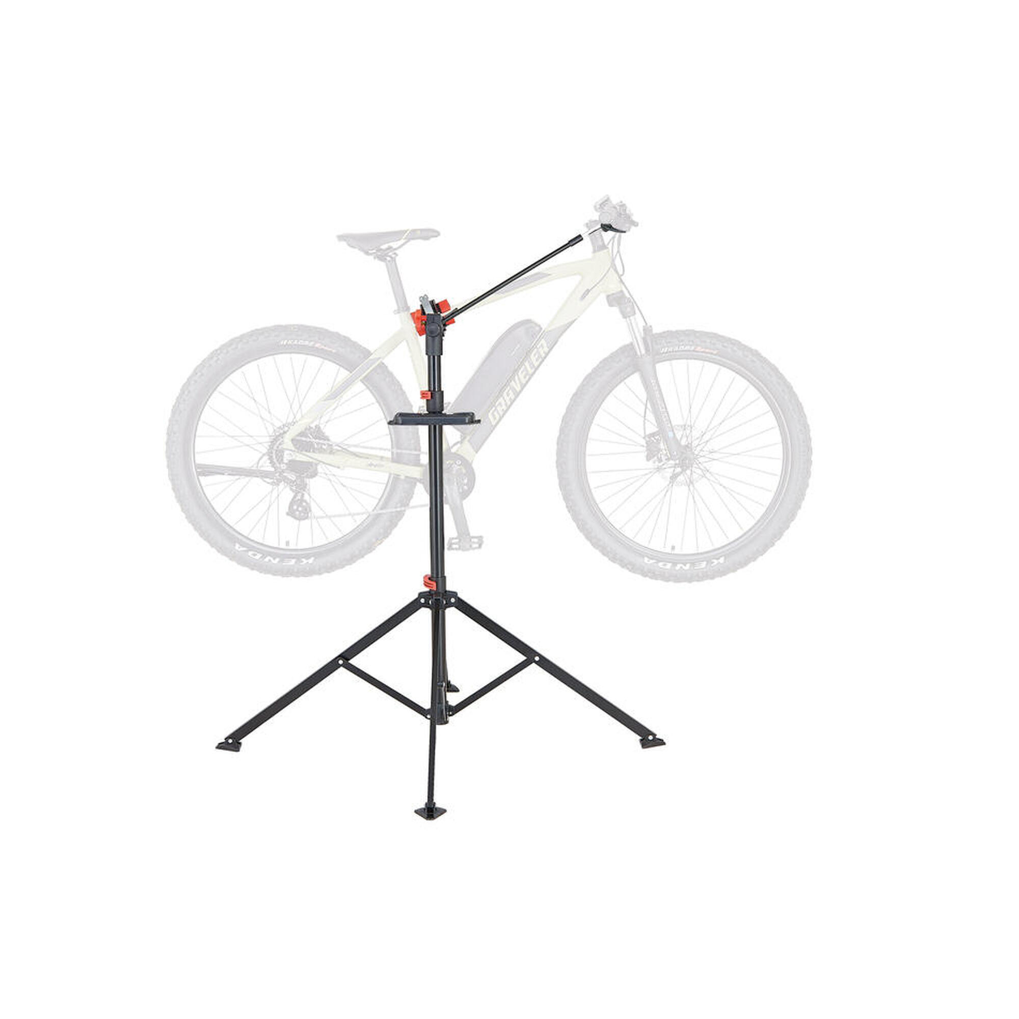 Prophete - Support De Montage Pour Vélo - Pied D'Atelier - Taille Unique - Decathlon