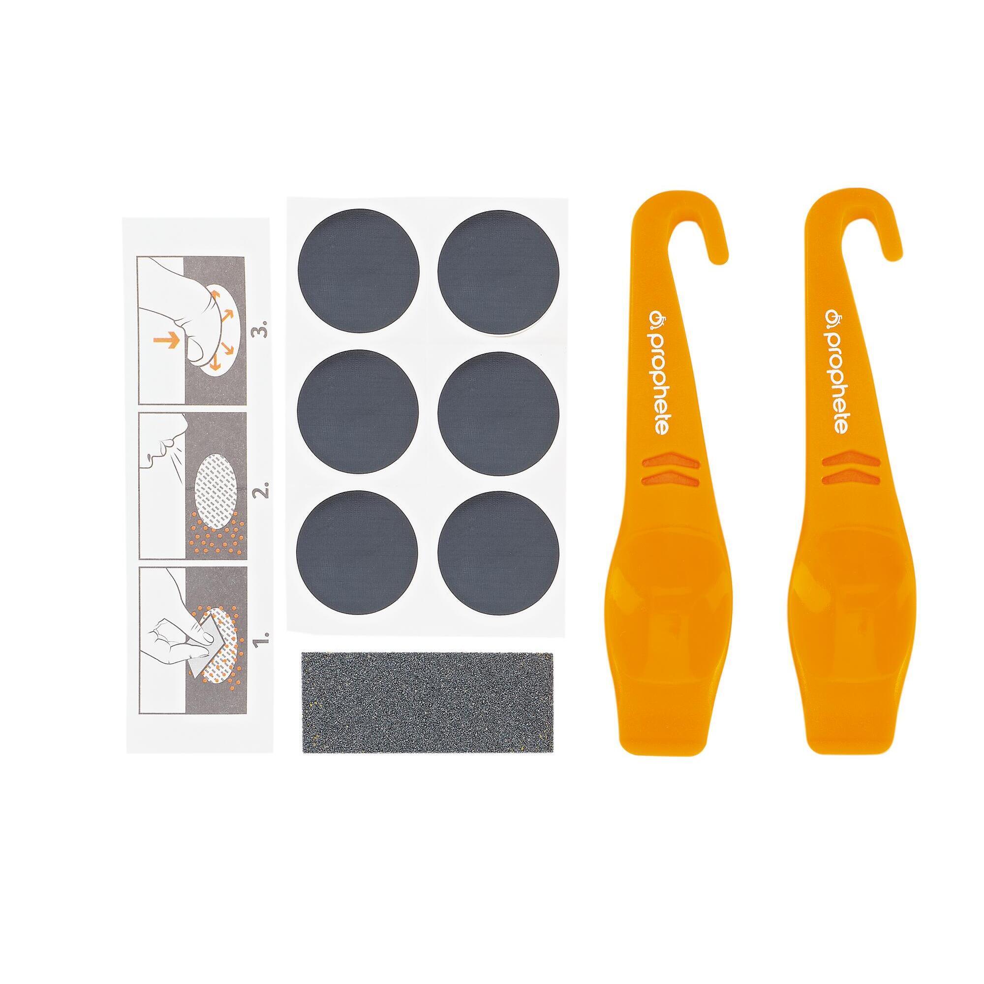 Zestaw naprawczy, 6 samoprzylepnych łat