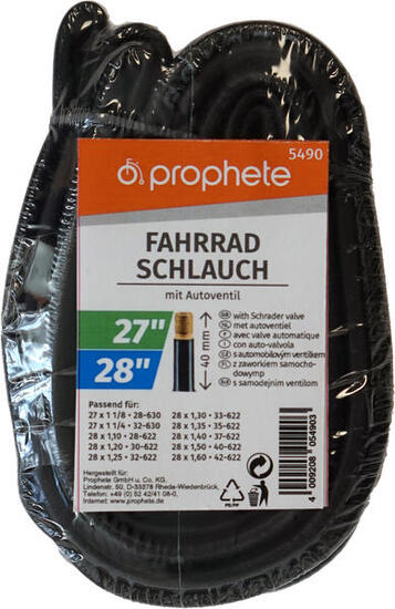 Camera d'aria gruppo 27 pollici x 1 1/8 - 28 pollici x 1.50