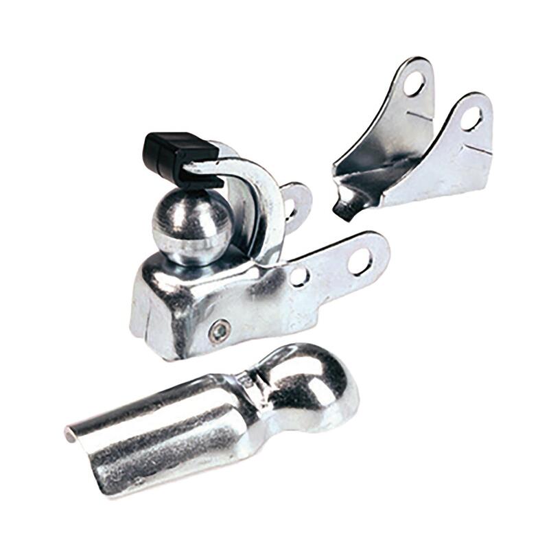 Attache Rapide Pour Remorque De Vélo – Connecteur En Acier – Simple à Installer – Transport Enfants, Animaux, Marchandises