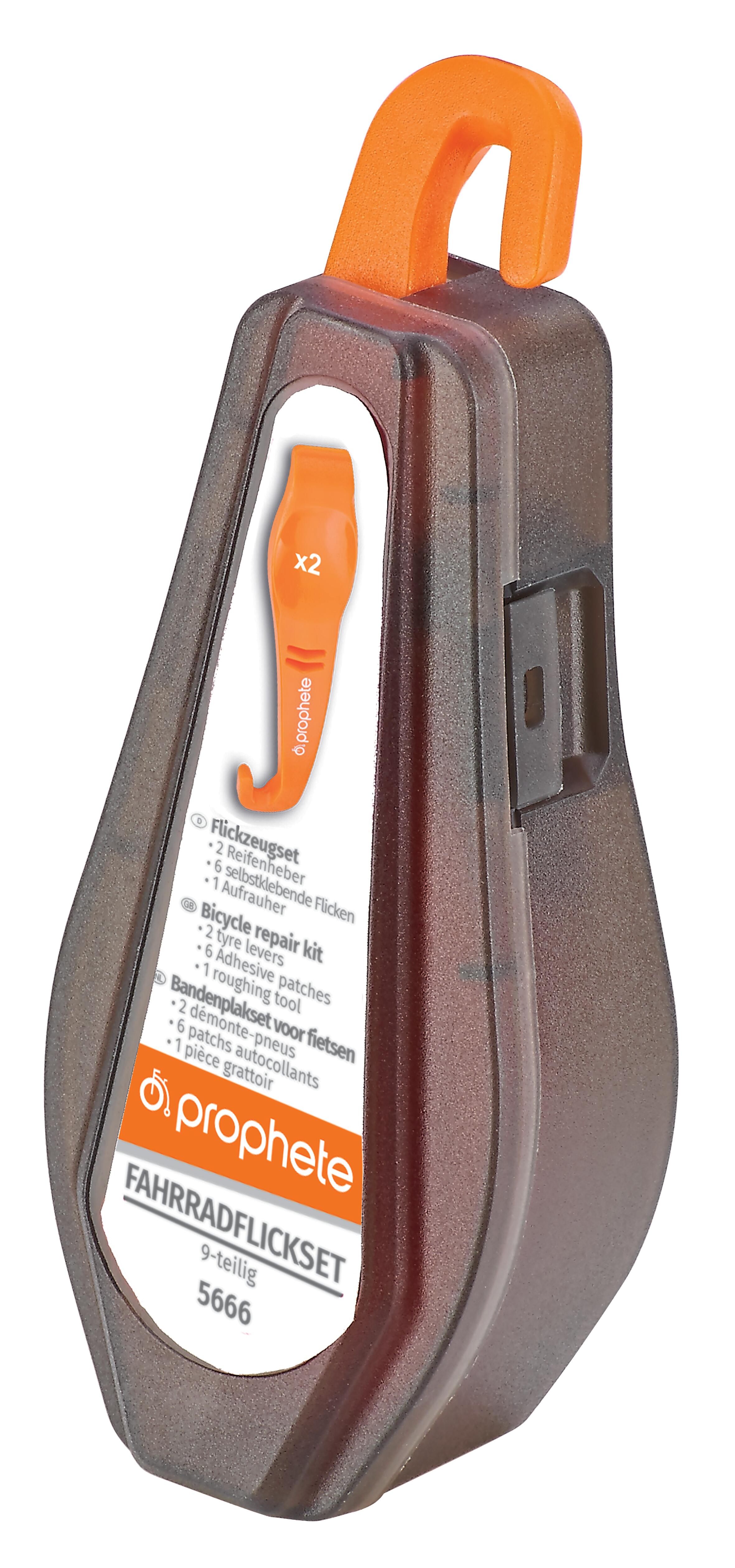 Kit di riparazione, 6 toppe autoadesive 4/4
