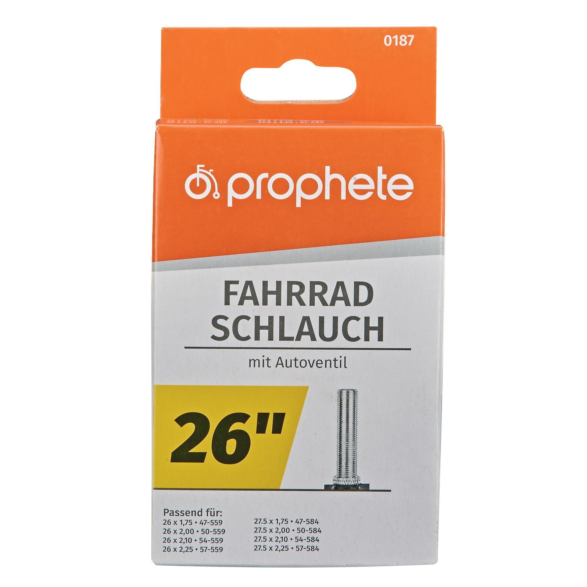 Prophete - Chambre À Air De Vélo 26 Pouces X 1.75 - 2.125. - Chambre À Air - Decathlon