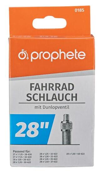 Camera d’aria gruppo 27 pollici x 1 1/8 - 28 pollici