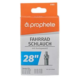 Chambre à air groupe 27 pouces x 1 1/8 - 28 pouces