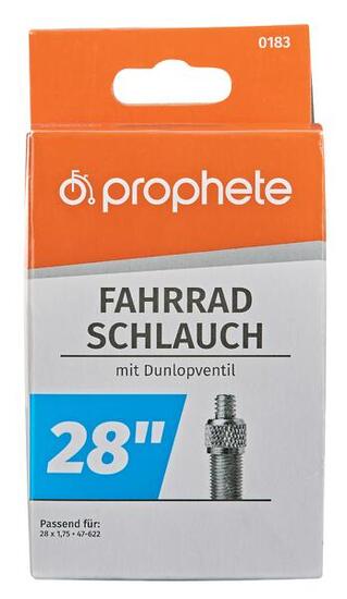 Camera d'aria per bicicletta 28 pollici x 1.75 - 2.00 valvola Dunlop