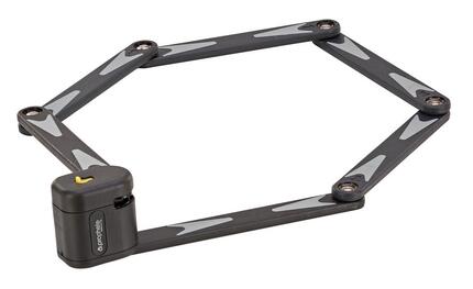 Faltschloss, 2 Laser-Cut Schlüssel